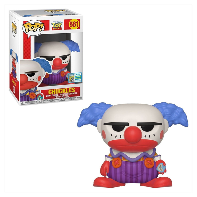 Funko POP Toy Story Chuckles SDCC 2019 #561 Vinyl Figure