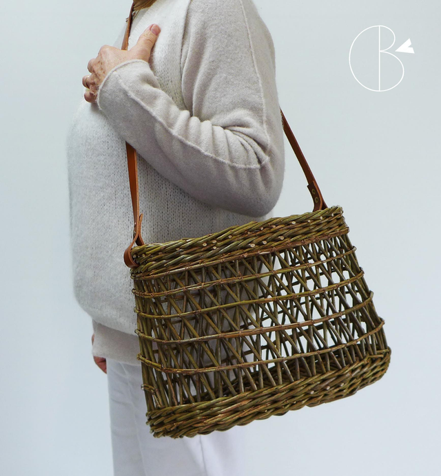 Panier bandoulière nasse