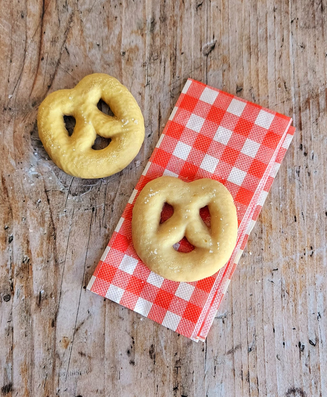 Fondant Bretzel
