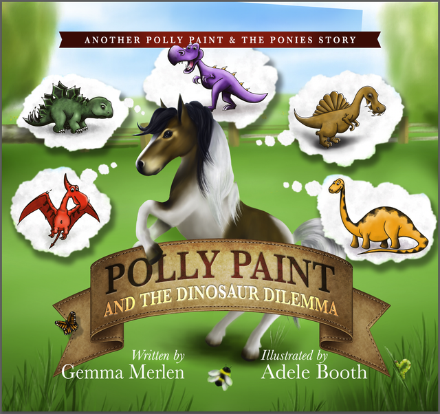 Book 2 Polly Paint and the Dinosaur Dilemma