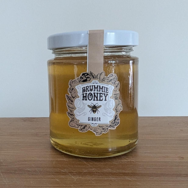 Ginger Infused Brummie Honey