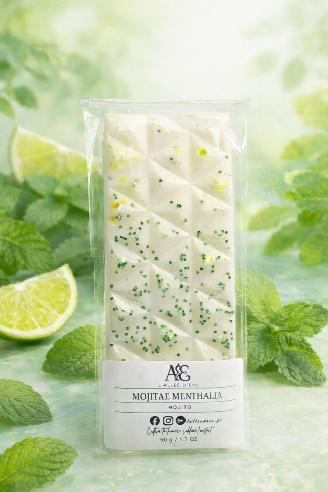 Tablette fondant parfumé Mojitae Menthalia - Parfum Mojito 