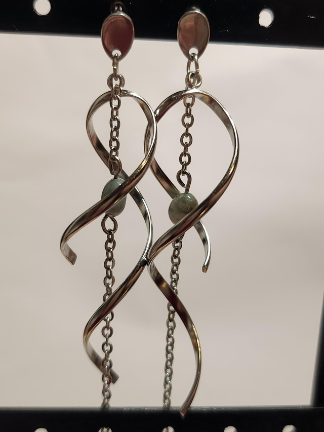 Boucle torsadé œil de faucon