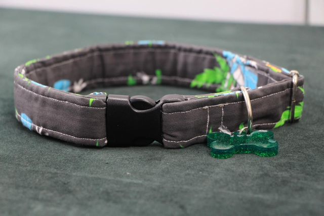 Collier Chien 30mm ◾️Cannabis 