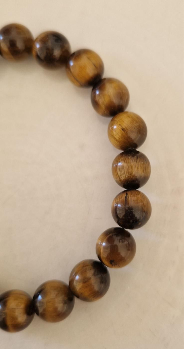 Bracelet OEIL DE TIGRE 8mm