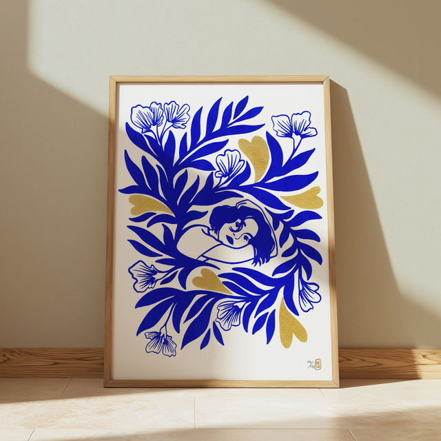 Affiche A4 "Rêverie"