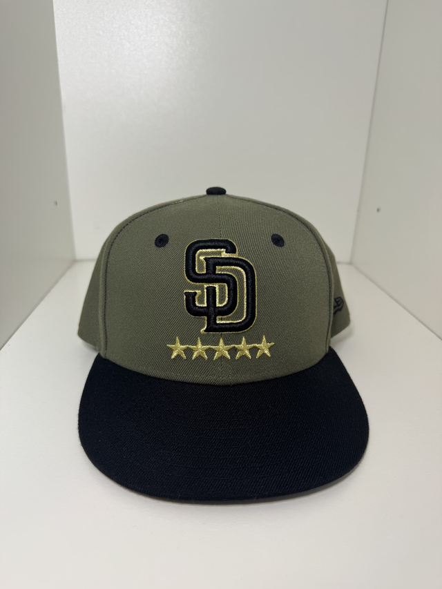 San Diego Padres New Era Fitted Cap