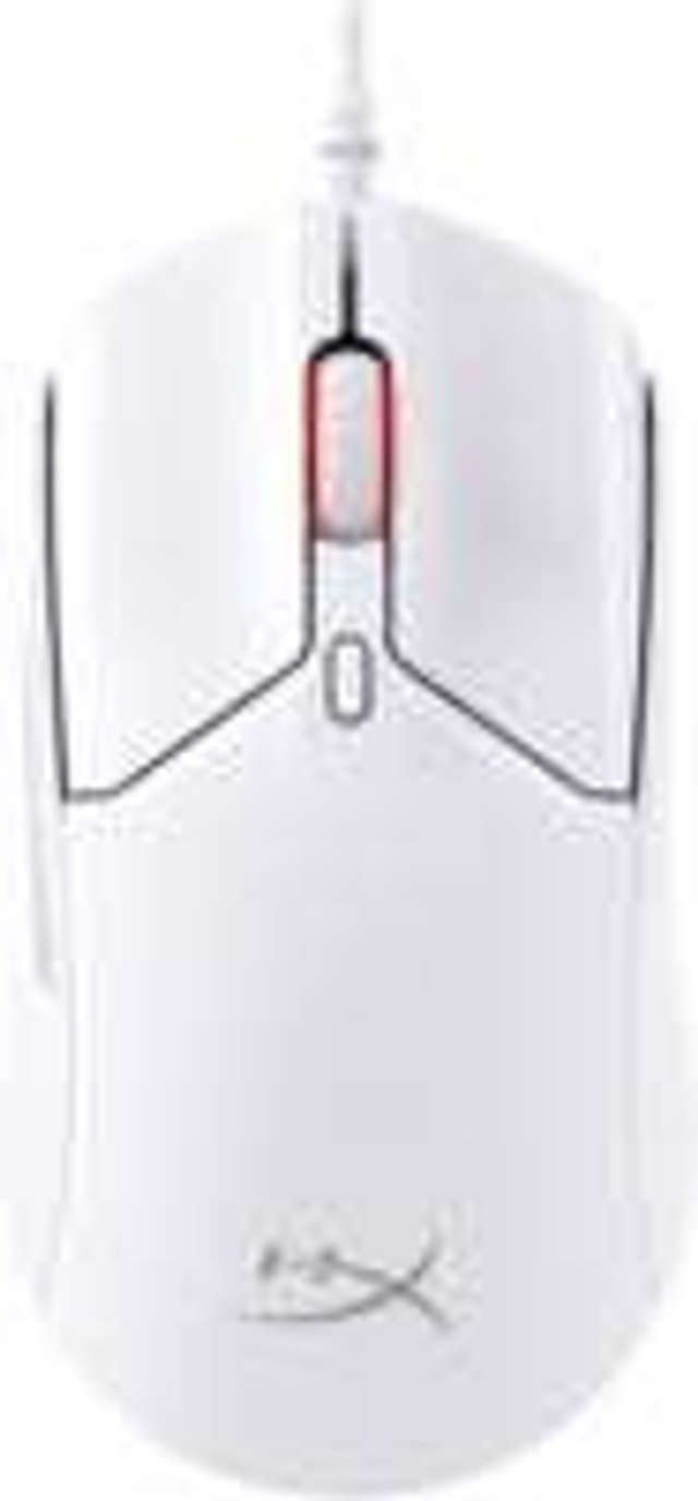 HyperX Pulsefire Haste 2 - gamingmuis (wit)