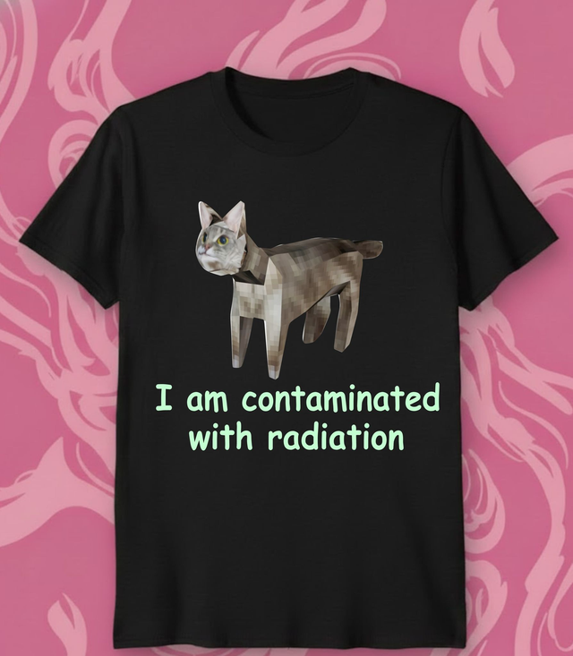 Cats Corner - Contaminated Radiation T-shirt