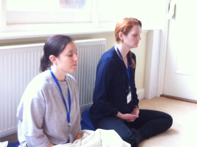 Meditacija med dnevom