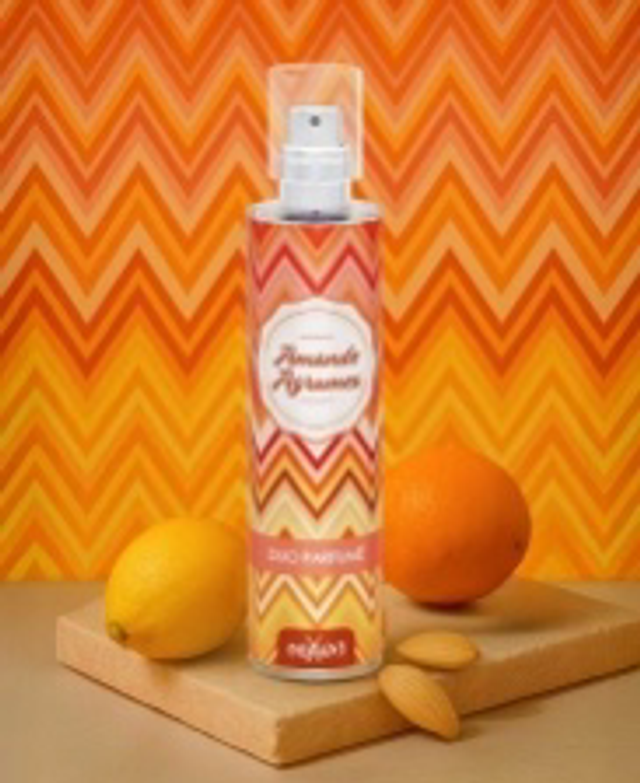 Duo parfumé Amande agrumes