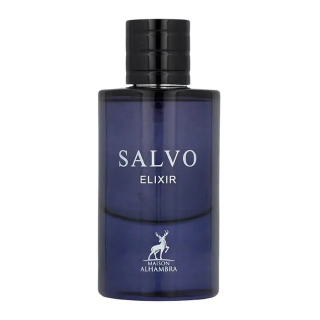 SALVO ELIXIR MAISON ALHAMBRA PERFUME ARABE HOMBRE