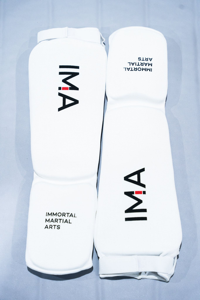 IMA Amateur Shinpads White
