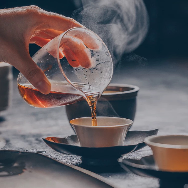 玻璃公道杯GONG DAO BEI EN VERRE