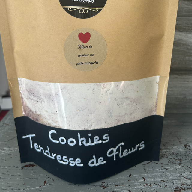 Cookies Tendresse de Fleurs