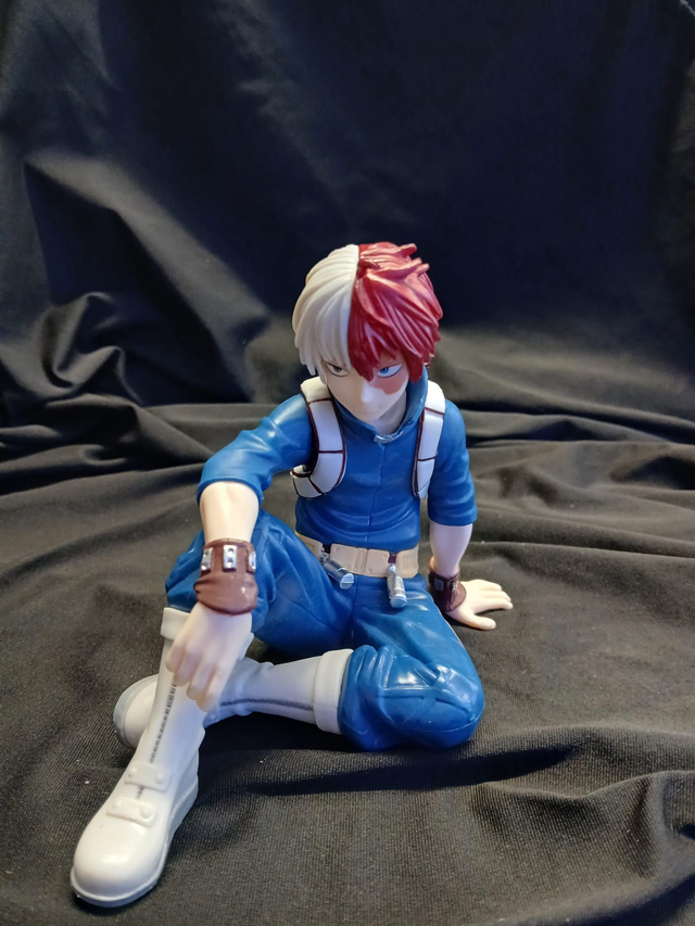 Shoto Todoroki of My Hero Academia