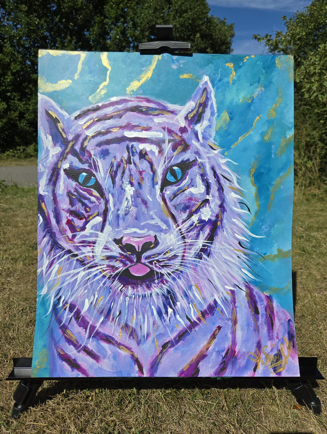 Lilac Tiger 