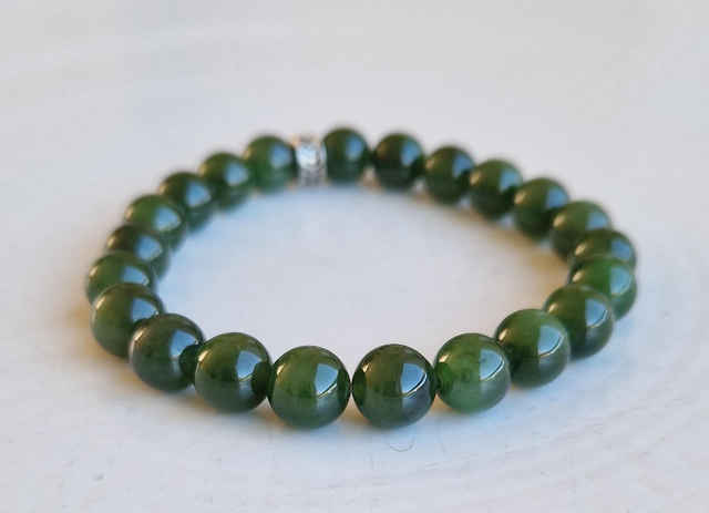 Bracelet JADE 8mm