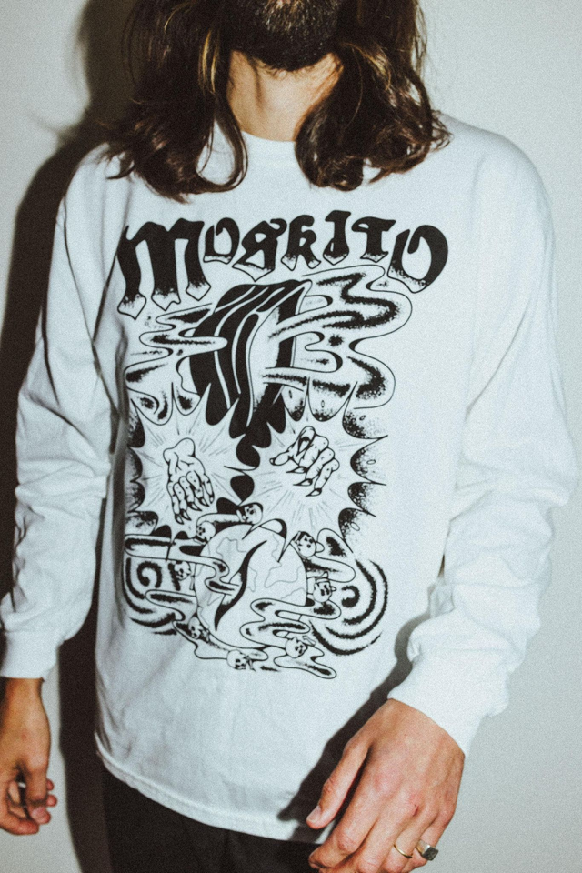 WORLD REAPER LONG SLEEVE SHIRT