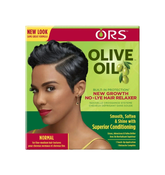 ORS New Growth NO-Lye Hair Relaxer Normal Kit 230g
