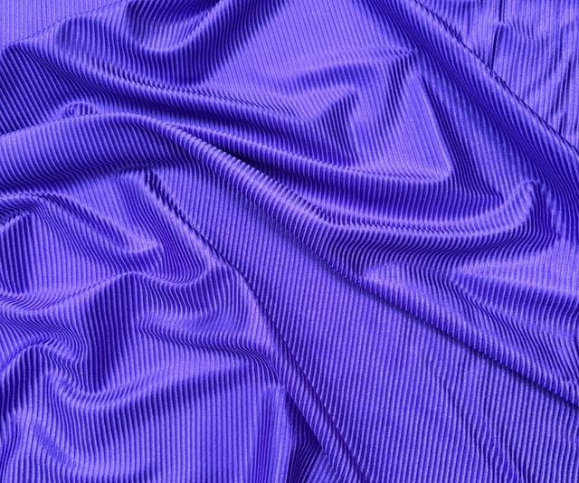Purple Rib Lycra