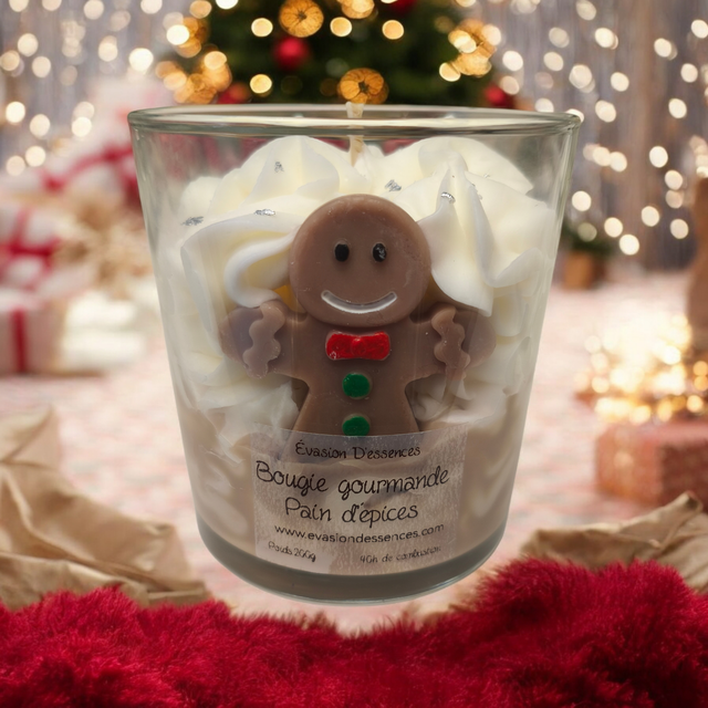 Bougie gourmande 200G