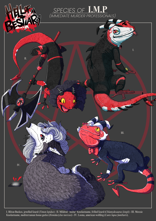 Helluva Boss - I.M.P. Corp