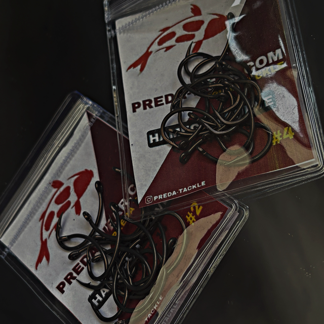 Hameçon Curve Shank - 15