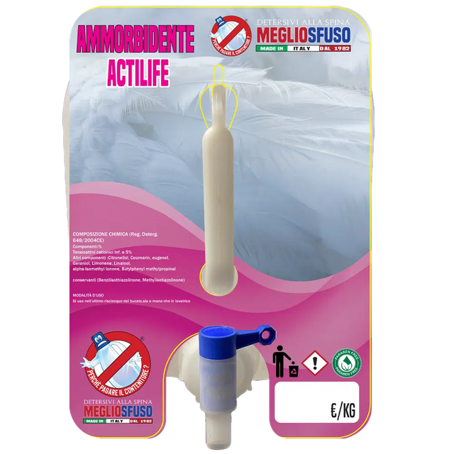 Ammorbidente actilife