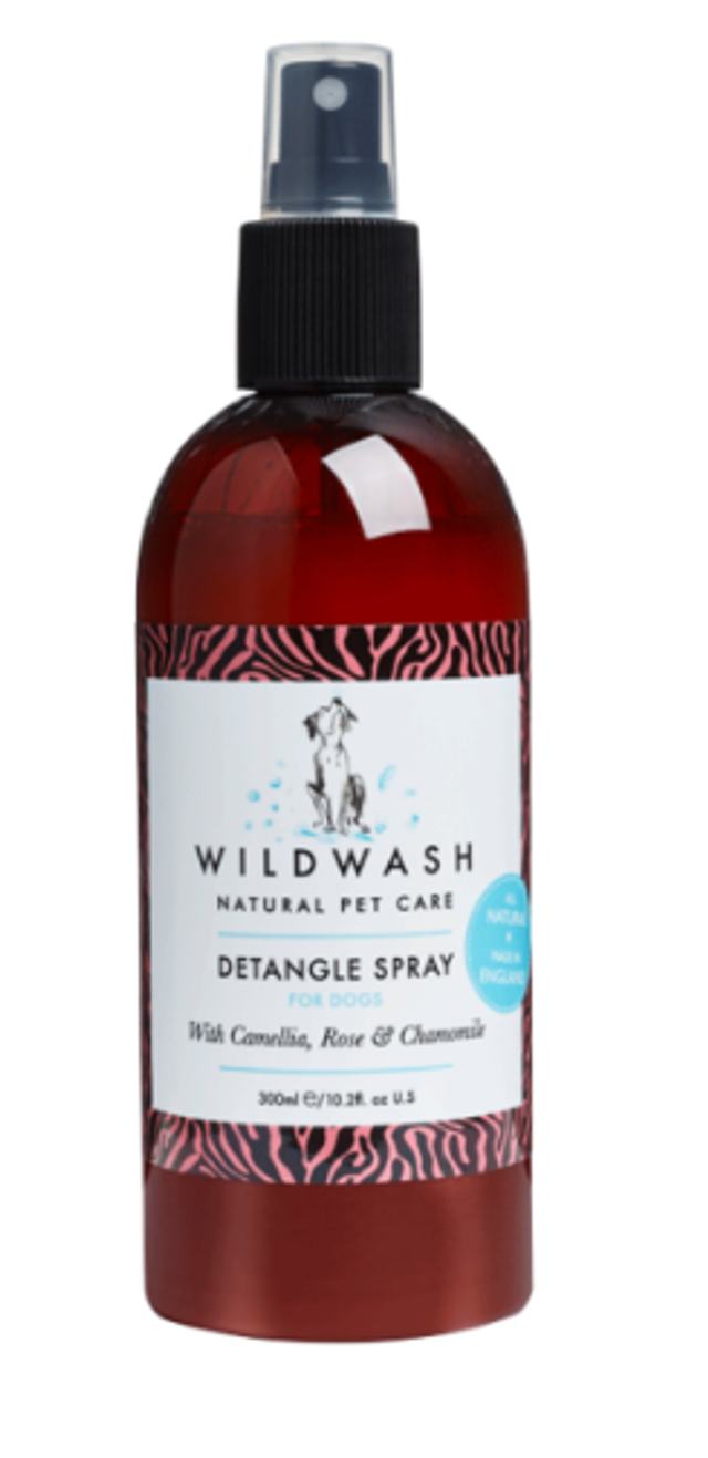 WILDWASH SILICONE FREE DETANGLE SPRAY FOR DOGS