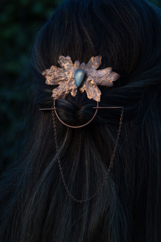 Bijoux de cheveux Solverv