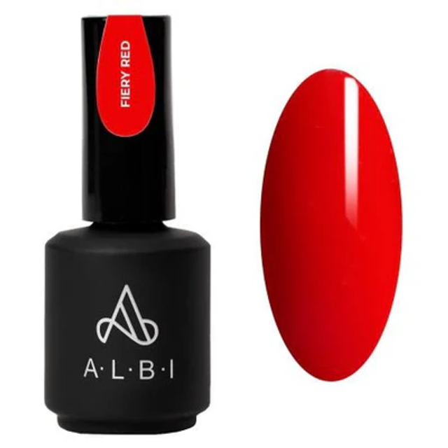 ALBI - TOP COLOR FIERY RED