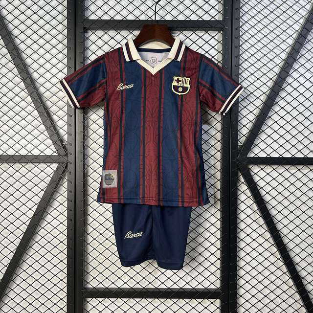 Conjunto camiseta + pantalón NIÑOS F.C Barcelona Edición Especial - 25-26