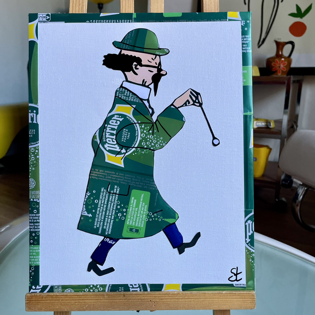 Tableau Professeur Tournesol 