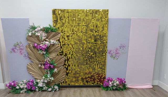 PAINEL SHIMMER E PLISSADA - LOCAÇÃO