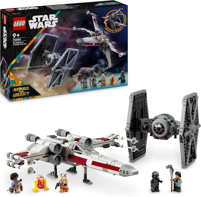 LEGO® Star Wars™ 75393 TIE Fighter & X-Wing Mashup