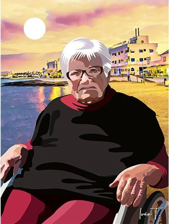 Mujeres Canarias - Antonia Morena