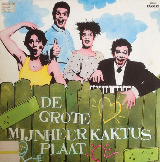 Mijnheer Kaktus - De Grote Mijnheer Kaktus Plaat (LP)