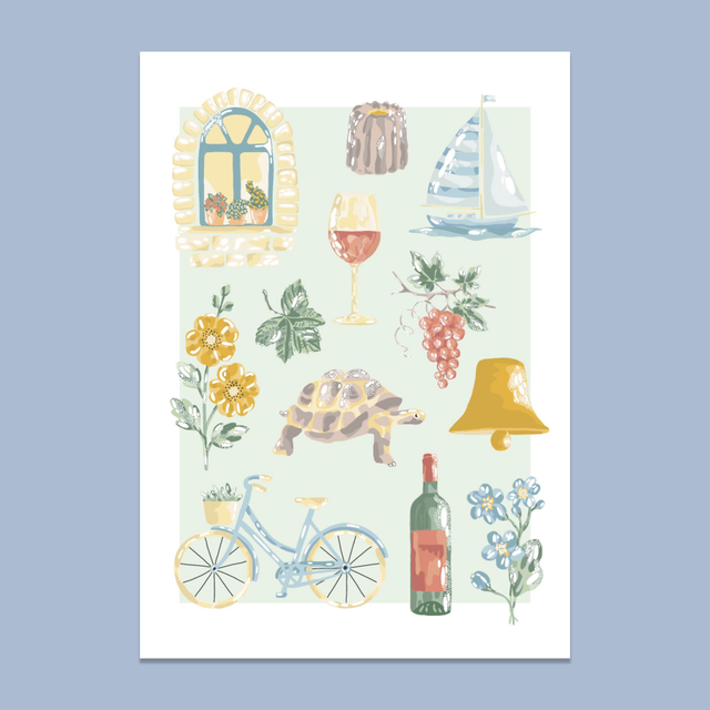 La bordelaise (verte) 🍷