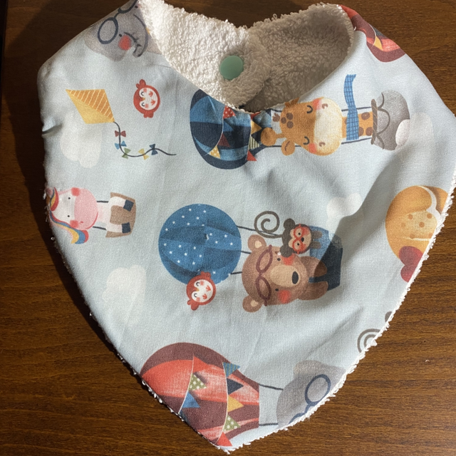 Bavoir bébé bandana 