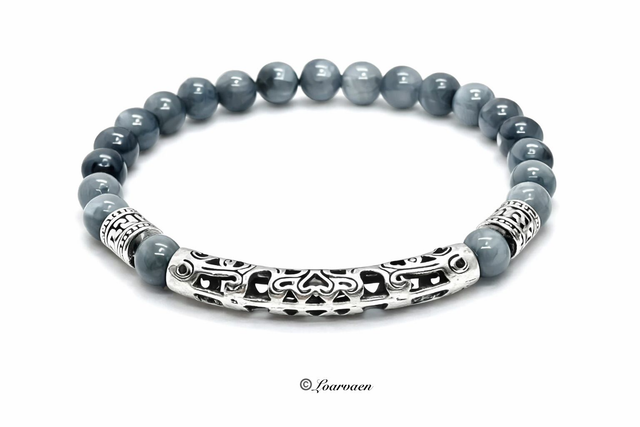 Bracelet Oeil de chat 6 mm