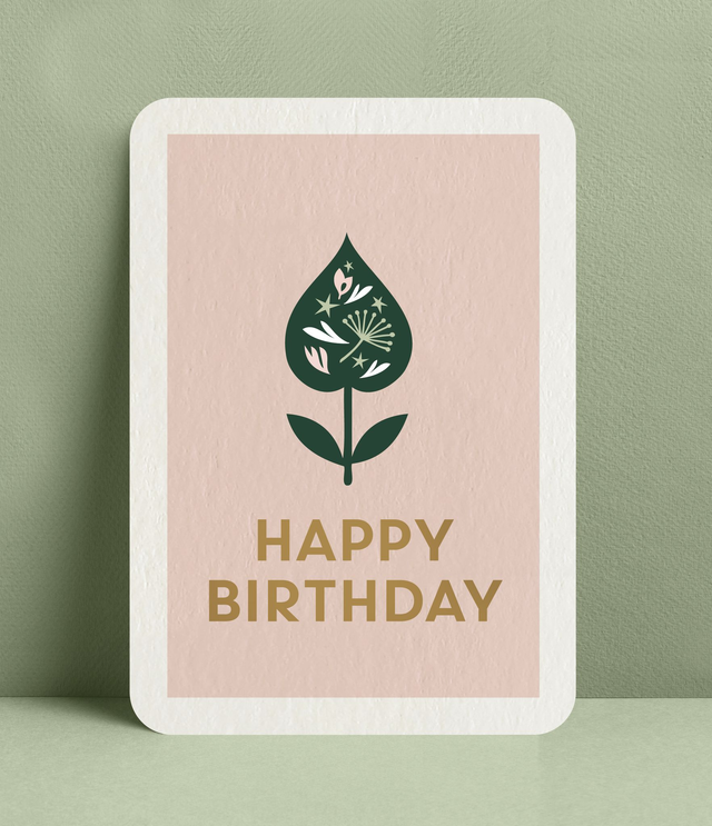 CARTE ELYA HAPPY BIRTHDAY