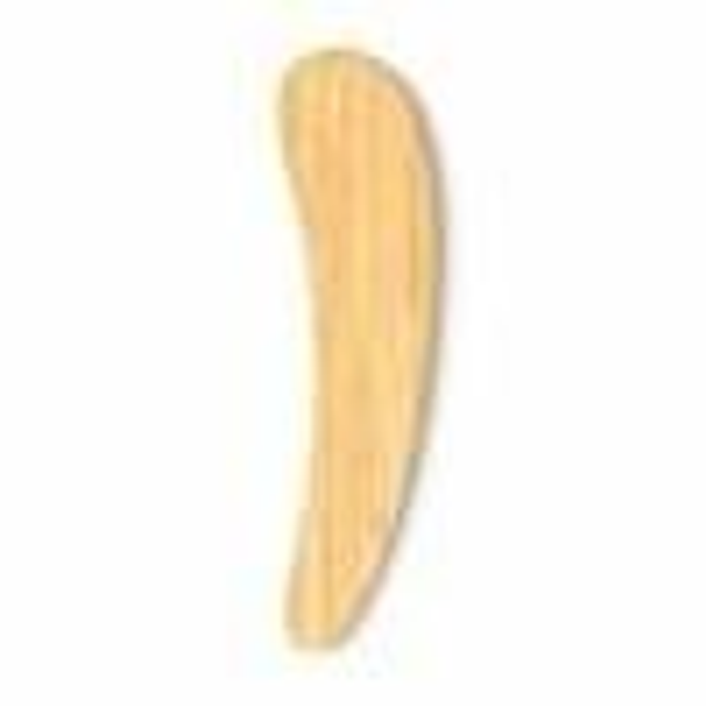 Spatule cosmétiques bambou 