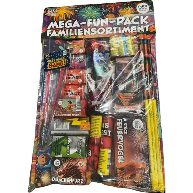 MEGA FUN PACK - 5710924253004