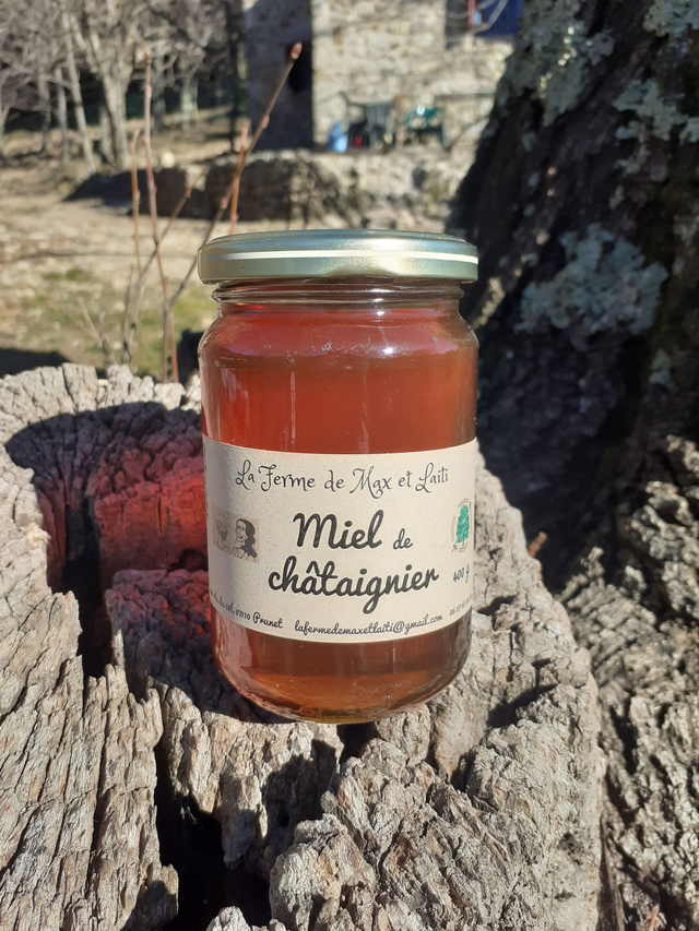 Miel de châtaignier 400g