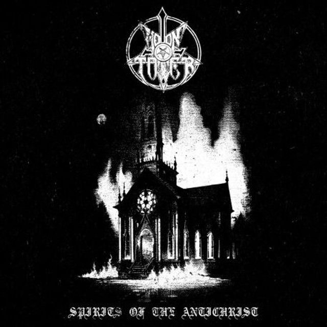 MOONTOWER –  spirits of the antichrist  - CD digipack