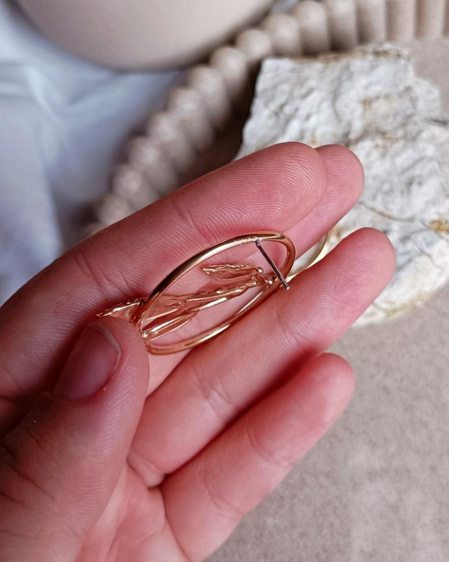 Orecchini Sabina Tondi XL