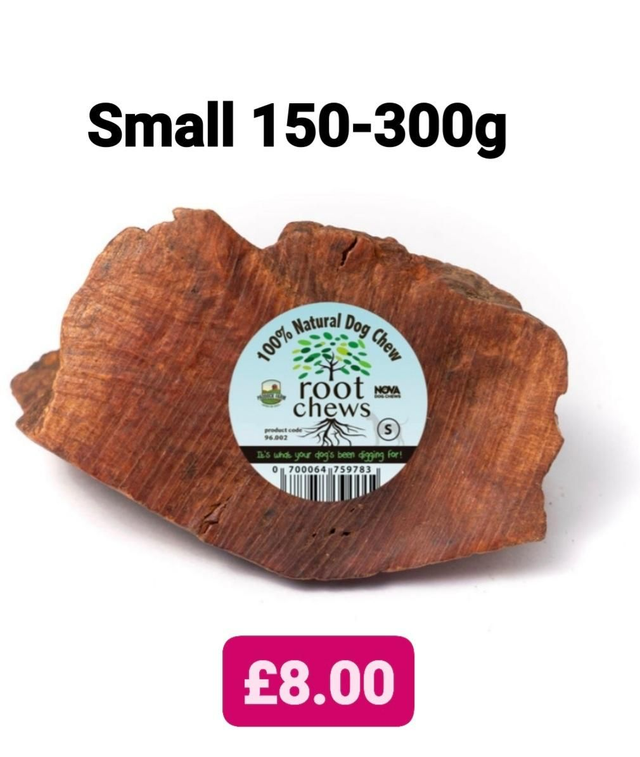 ROOTS .. SMALL 150g-300g