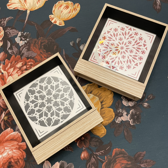 Petite rose à poser