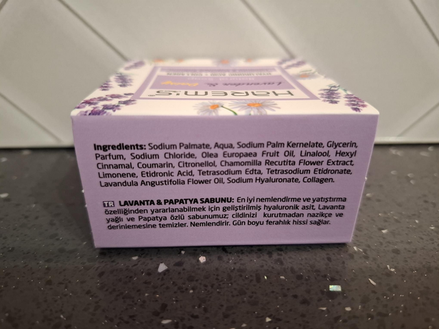 Lavender & Daisy Soap